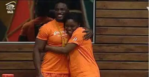 Big Brother Naija: Bassey wins the PayPorte Arena Friday Night Games
